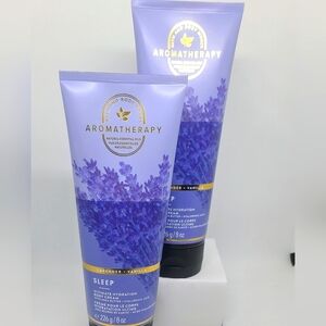 2 X Bath & Body Works Lavender Vanilla Ultimate Hydration Body Creams 226gr each